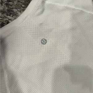 White lulu long sleeve